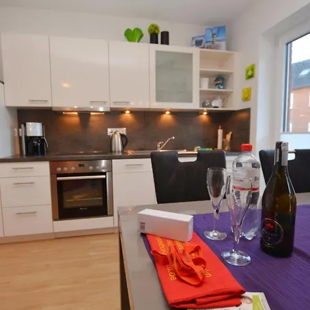 Warftresidenz Appartement Büsum